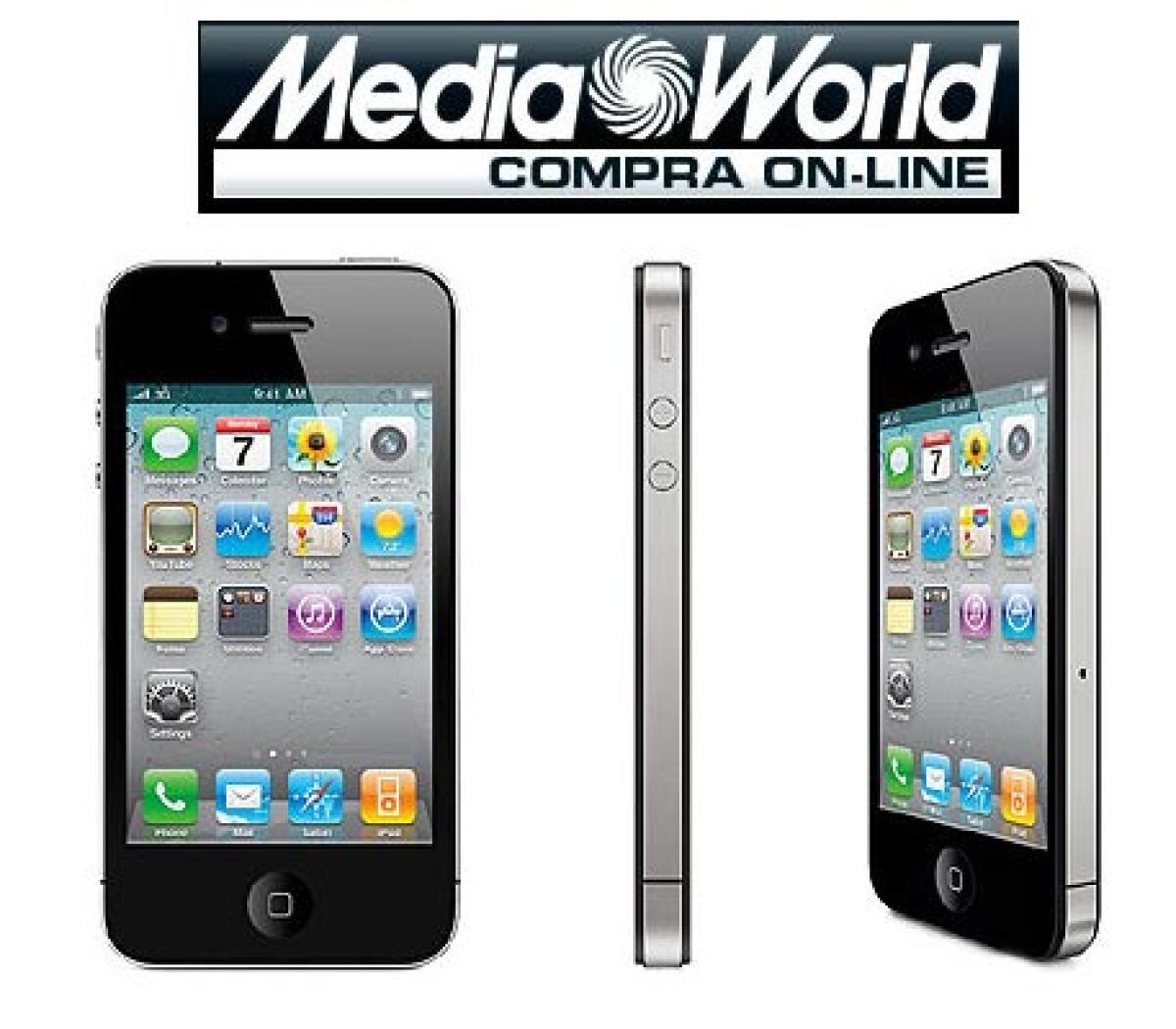 iPhone 4: nella sezione anteprime del sito Mediaworld - 