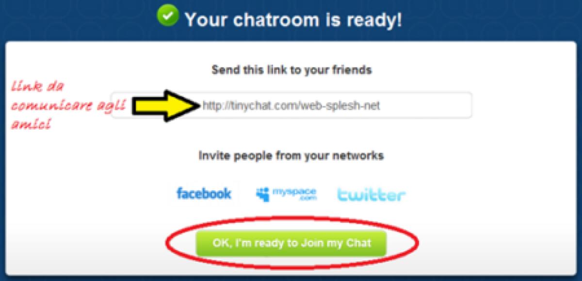 Creare chat personale: Net-Chat - 