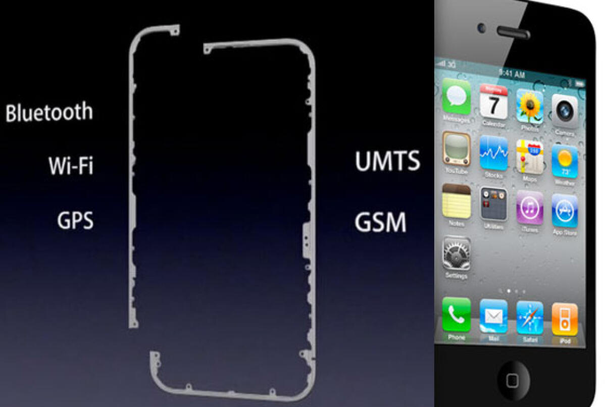 iPhone 4: antenna migliore di quella di iPhone 3GS - 
