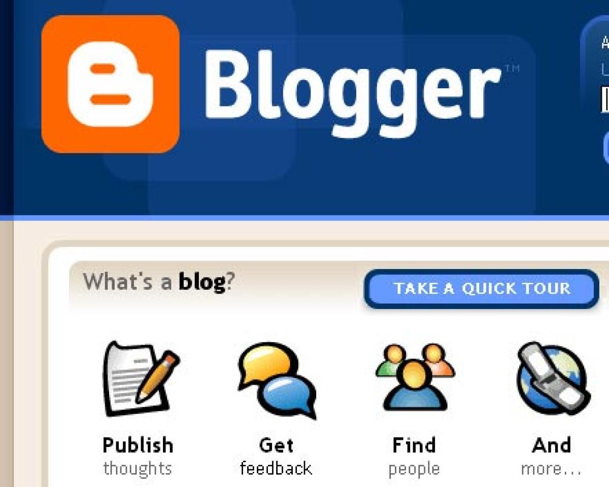 Personalizzare temi blogger - 