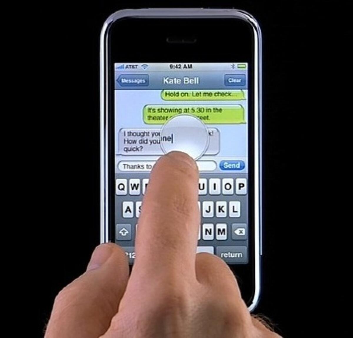 Aggiornamenti Firmware per iPhone - 