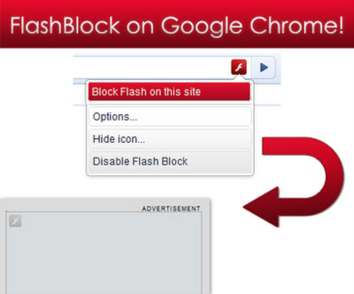 Google Chrome e blocco flash - 