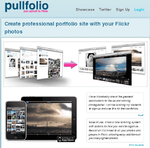Pullfolio, gestire gli album di Flickr da un'unica postazione online