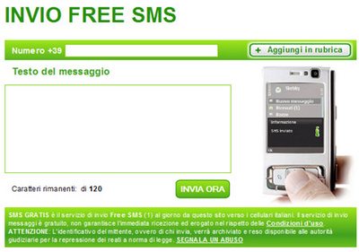 Sms Gratis? Ecco come inviarli