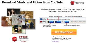Meep Media Downloader, programma per scaricare video e audio