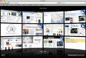 Usare la caratteristica Reader su Safari browser
