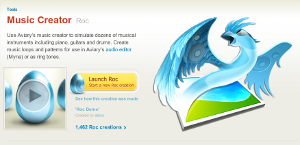 Aviary Music Creator, servizio per comporre musica online