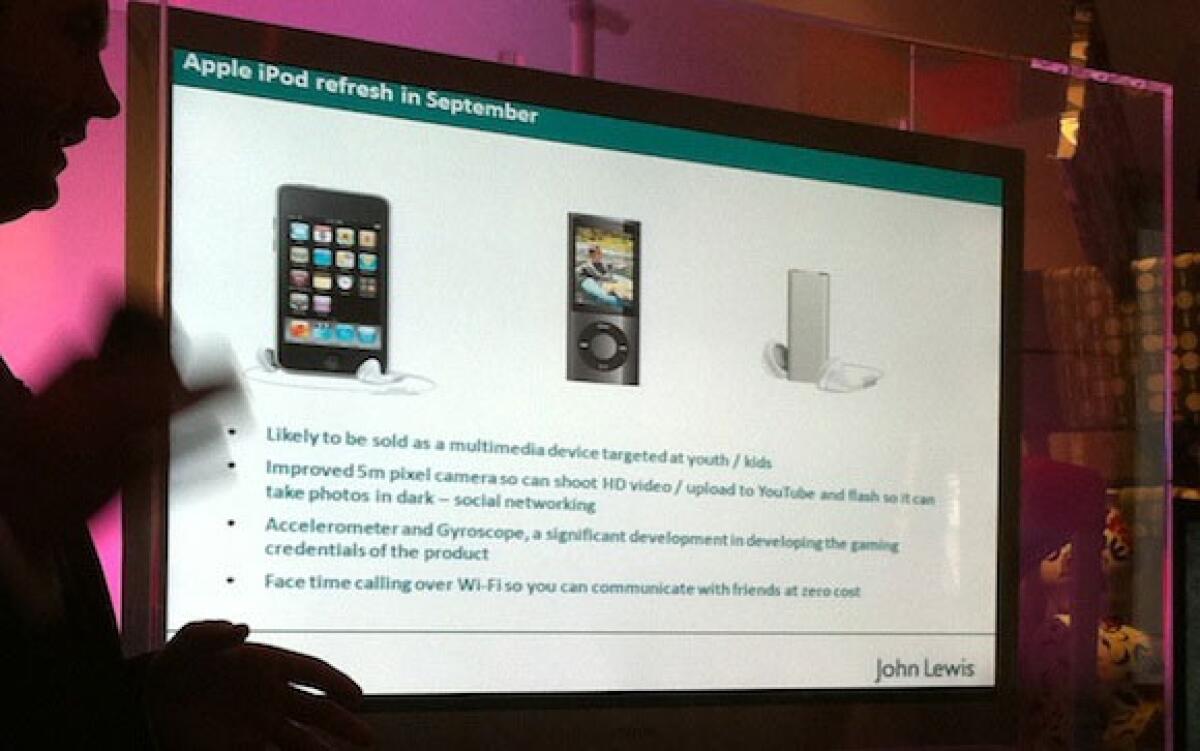iPod Touch 4: a settembre il gemello di iPhone 4 - 