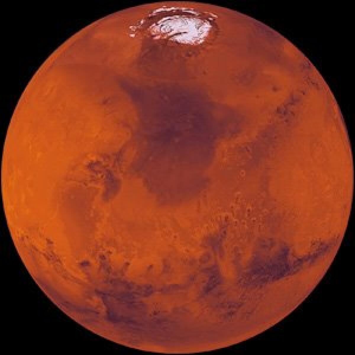 Astronomia Online : Marte sul PC grazie alla Nasa - 