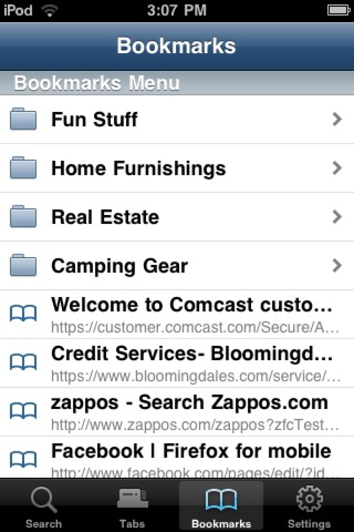 Firefox Home per iPhone arriva in app store - 
