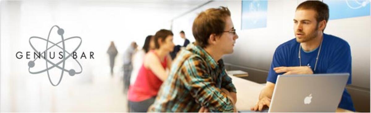 Apple Store: gestione piu' veloce nell'assistenza ai clienti - 