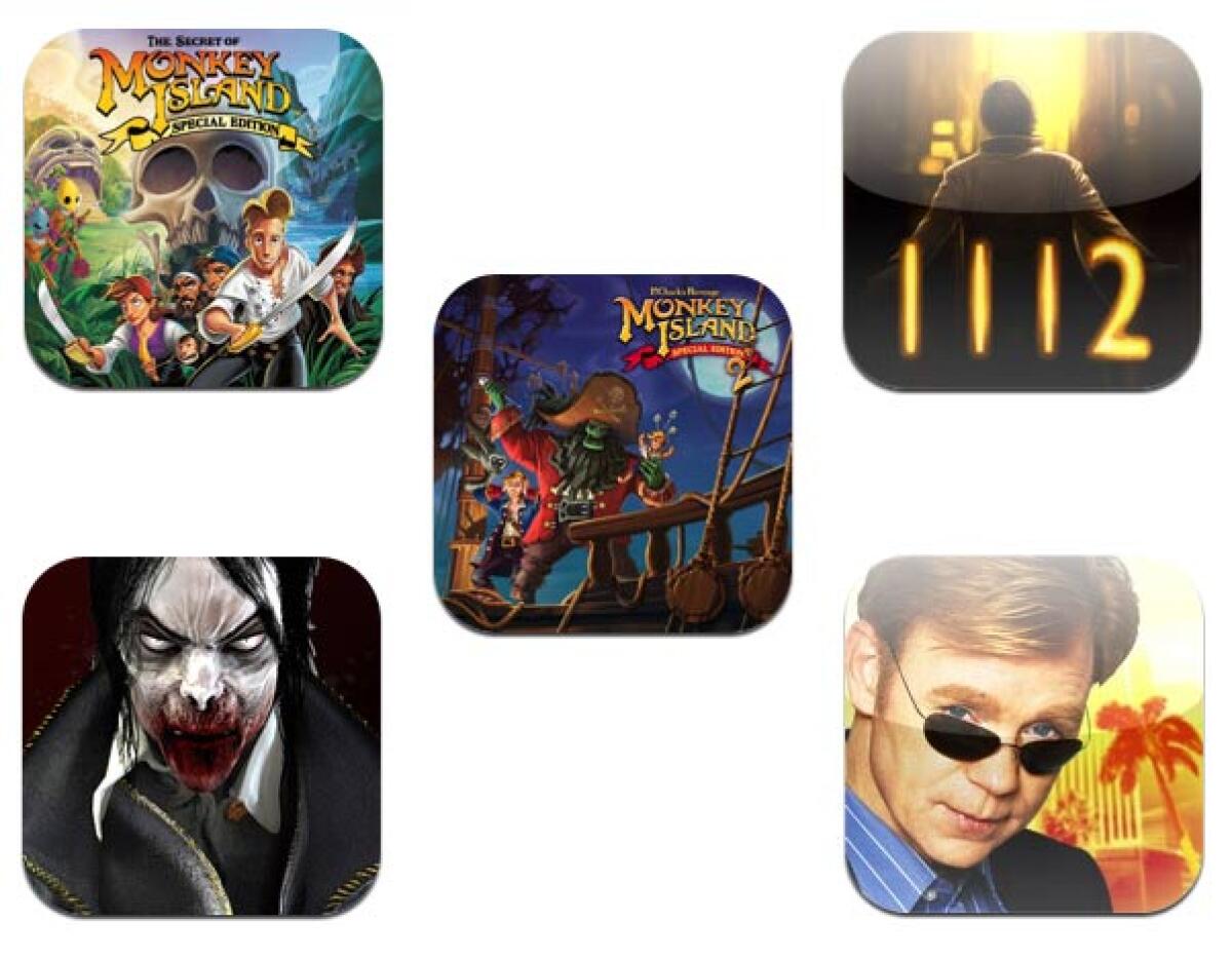 Le 5 migliori avventure grafiche per iPhone - 