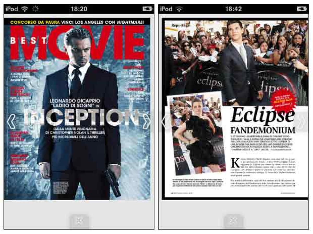 5 applicazioni per iPhone 4 dedicate agli amanti del cinema - 