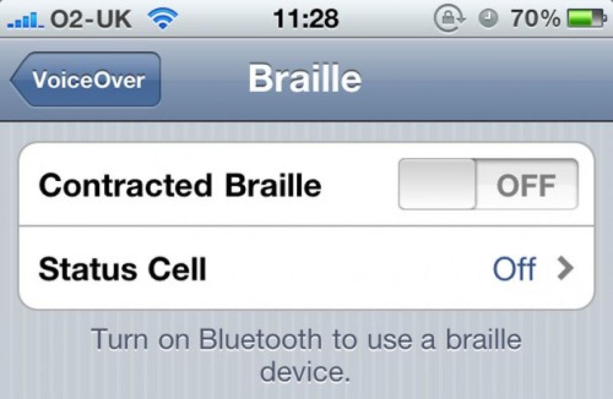 iPhone 4 ideale anche per i non vedenti - 