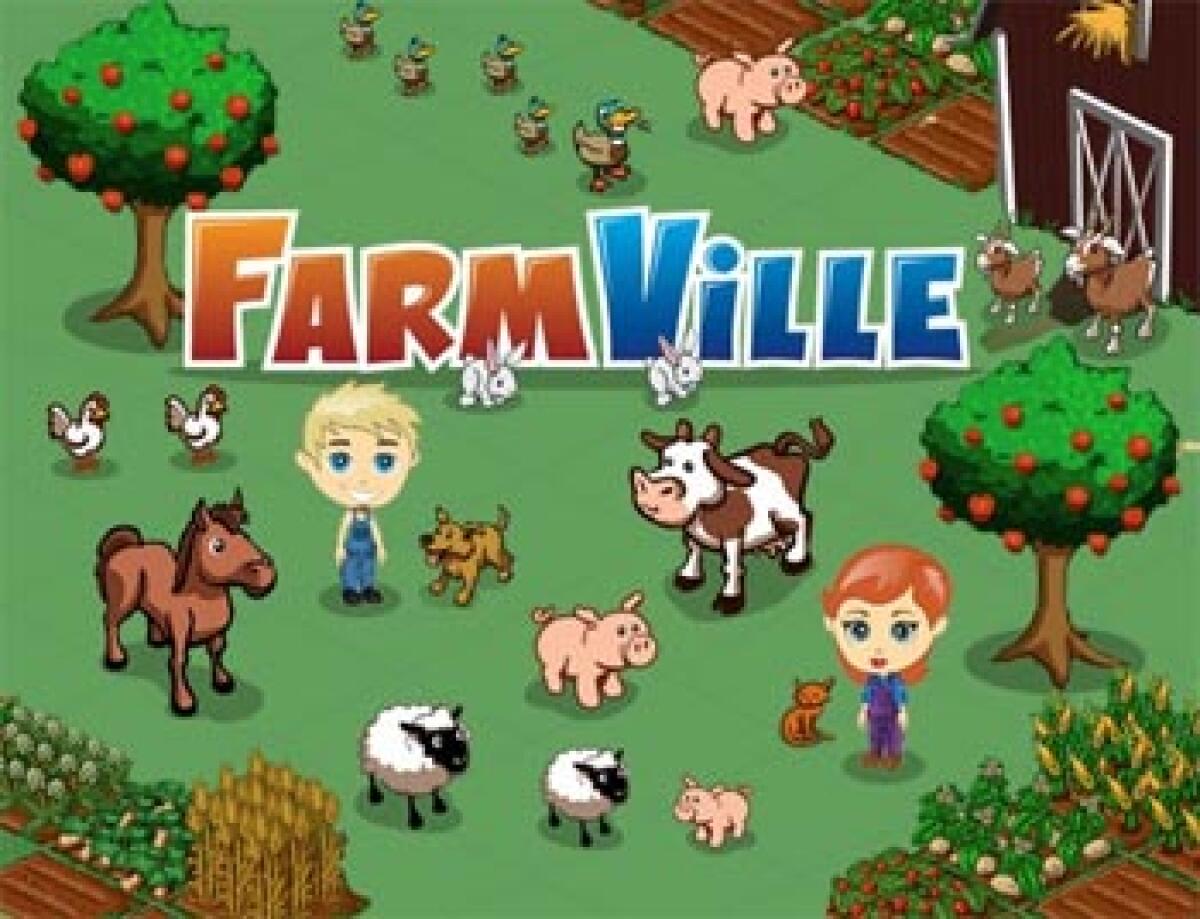 Farmville disponibile su MSN - 