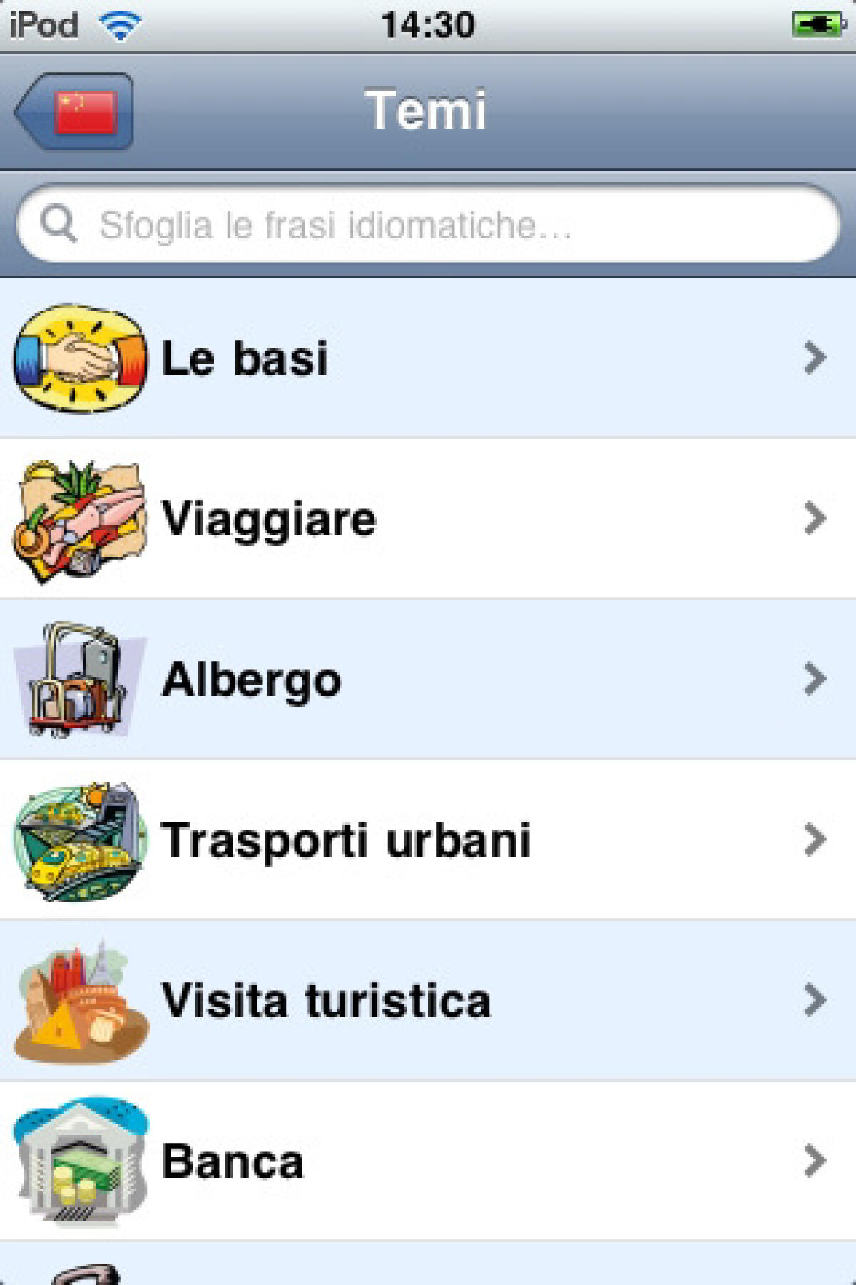 Interprete da viaggio: applicazione iPhone per chi va all'estero - 