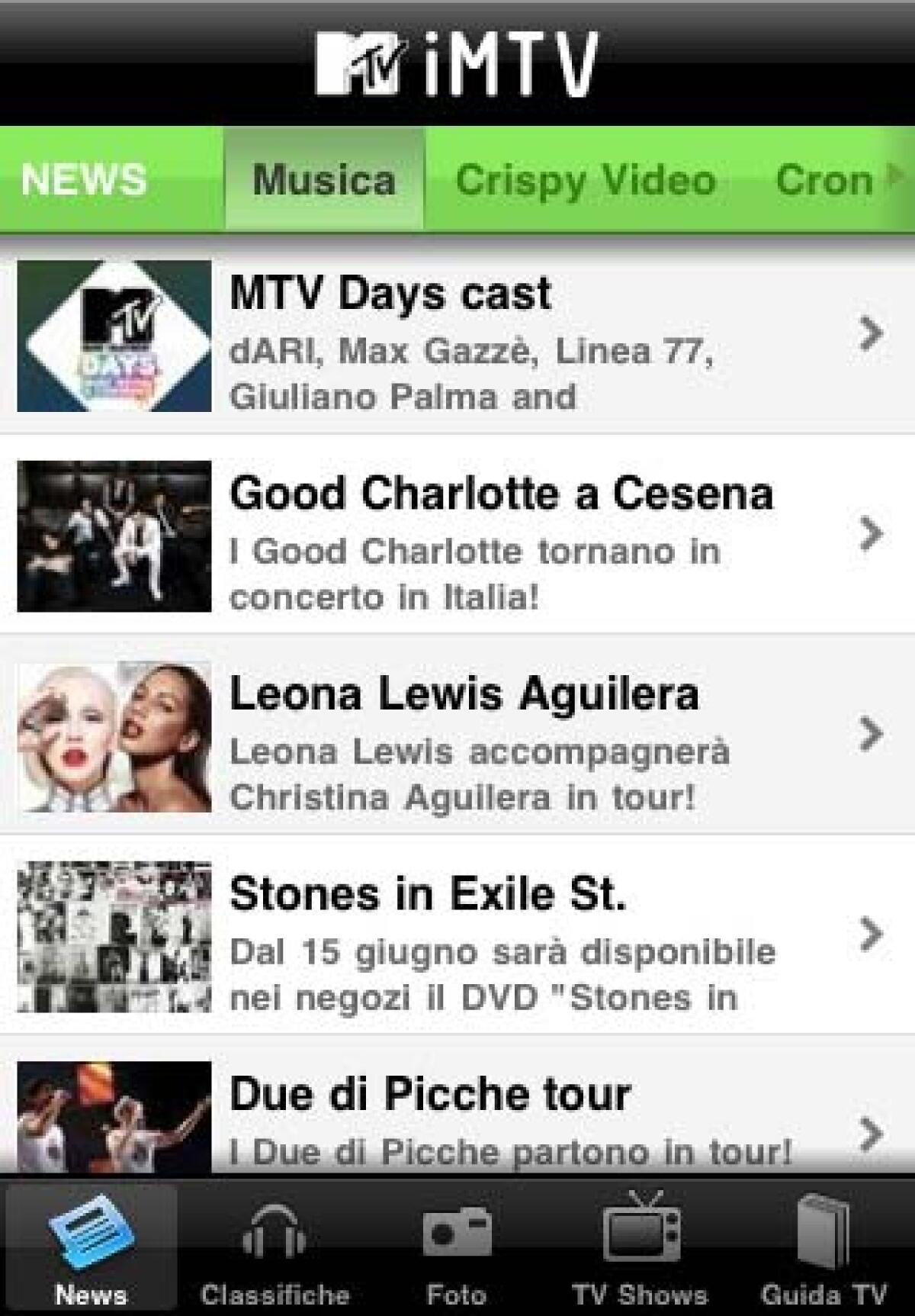 5 applicazioni per iPhone 4 dedicate agli amanti della musica - 