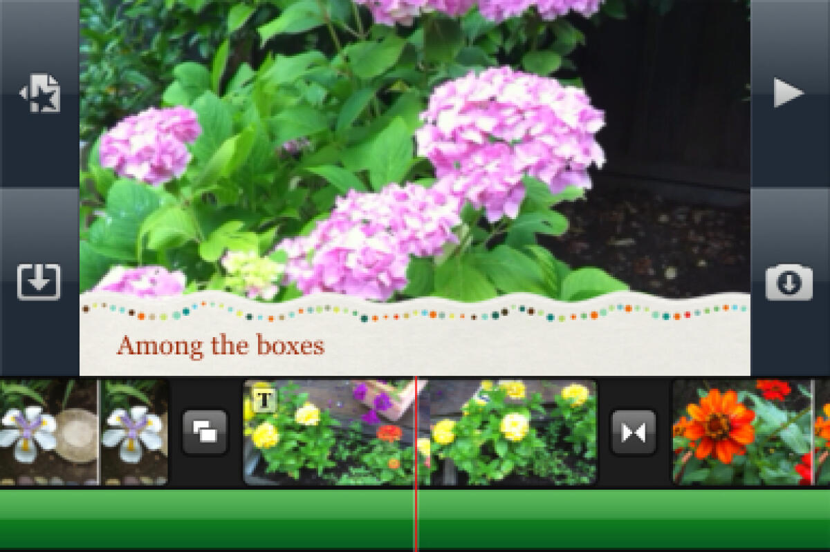 iMovie per iPhone 4: le prime impressioni - 