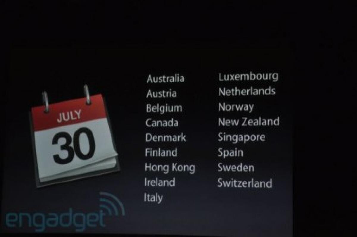 Lancio ufficiale di iPhone 4 in Italia: 30 luglio! - 