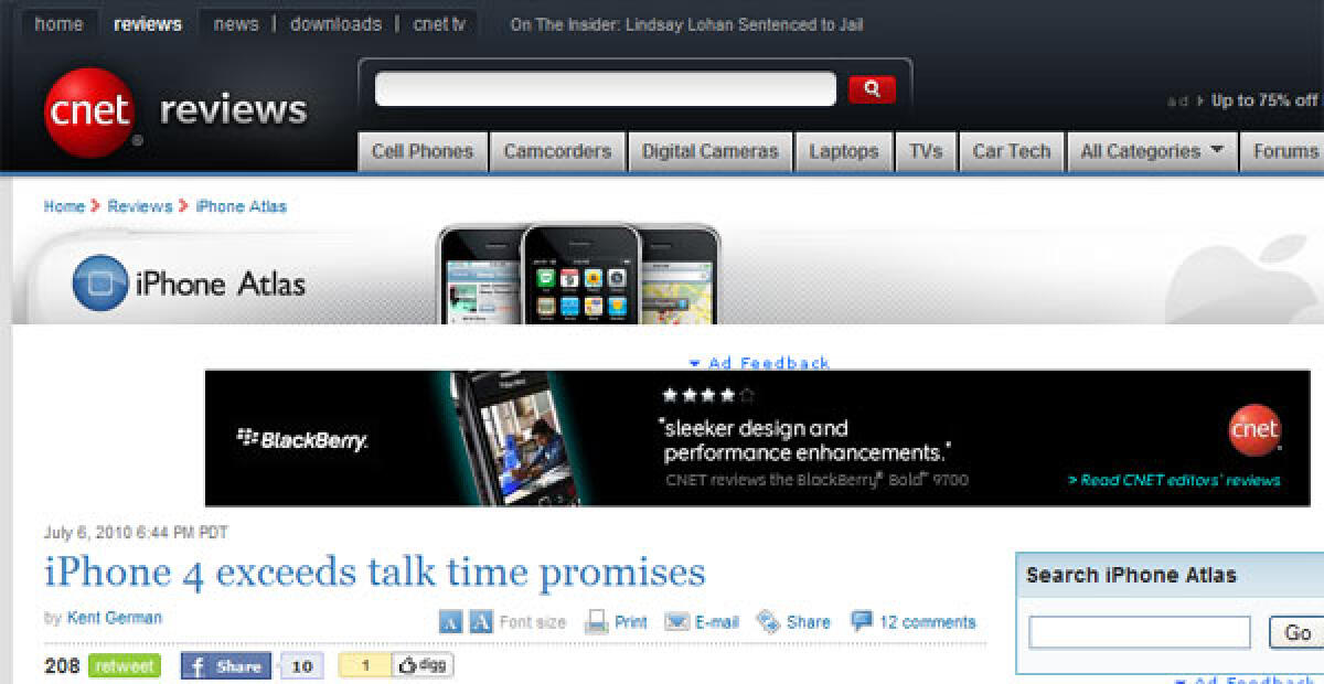 iPhone 4 autonomia batteria superiore alle aspettative - 