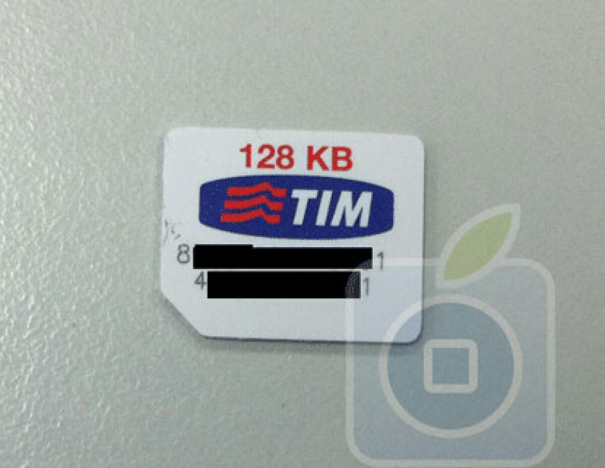 Micro Sim Tim per iPhone 4 - 