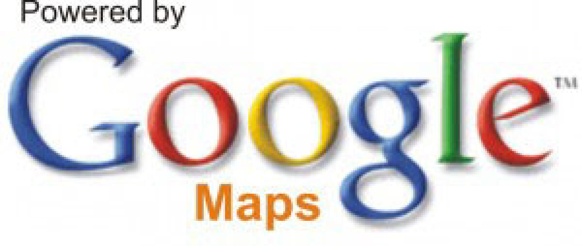 Google Maps immagini a 45 ° - 