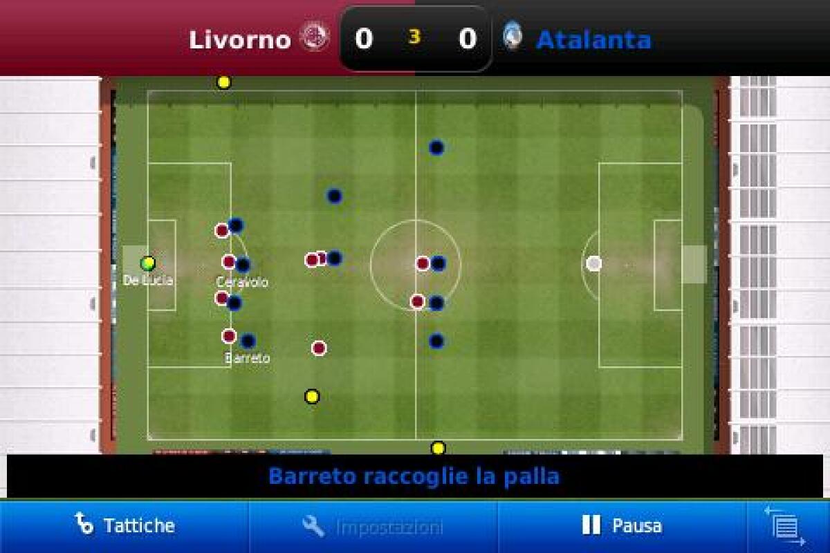 Football Manager Handheld 2010: diventa allenatore su iPhone - 