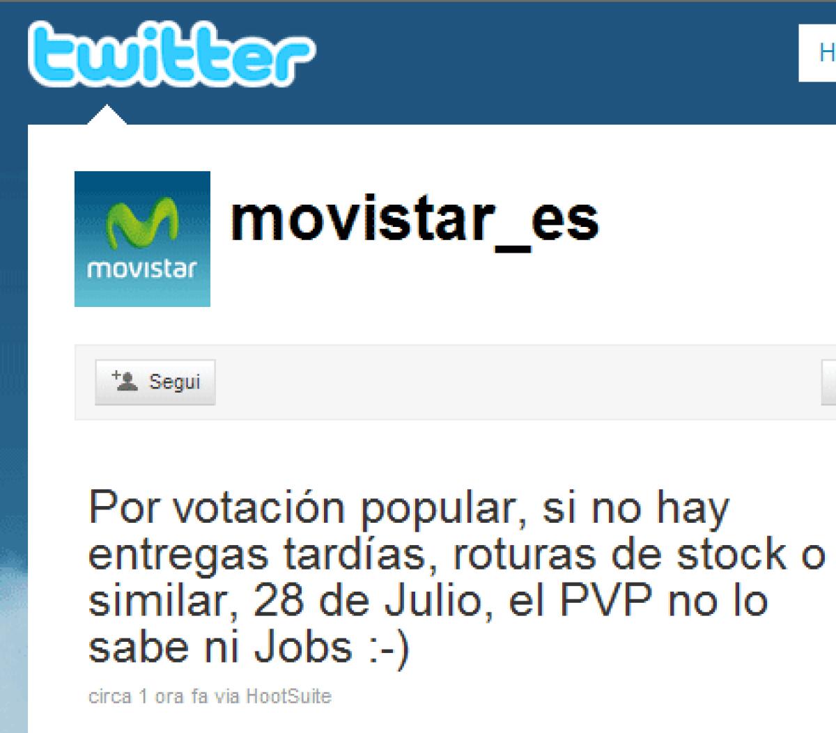 iPhone 4 sul mercato dal 28 luglio: se lo dice Movistar ... - 
