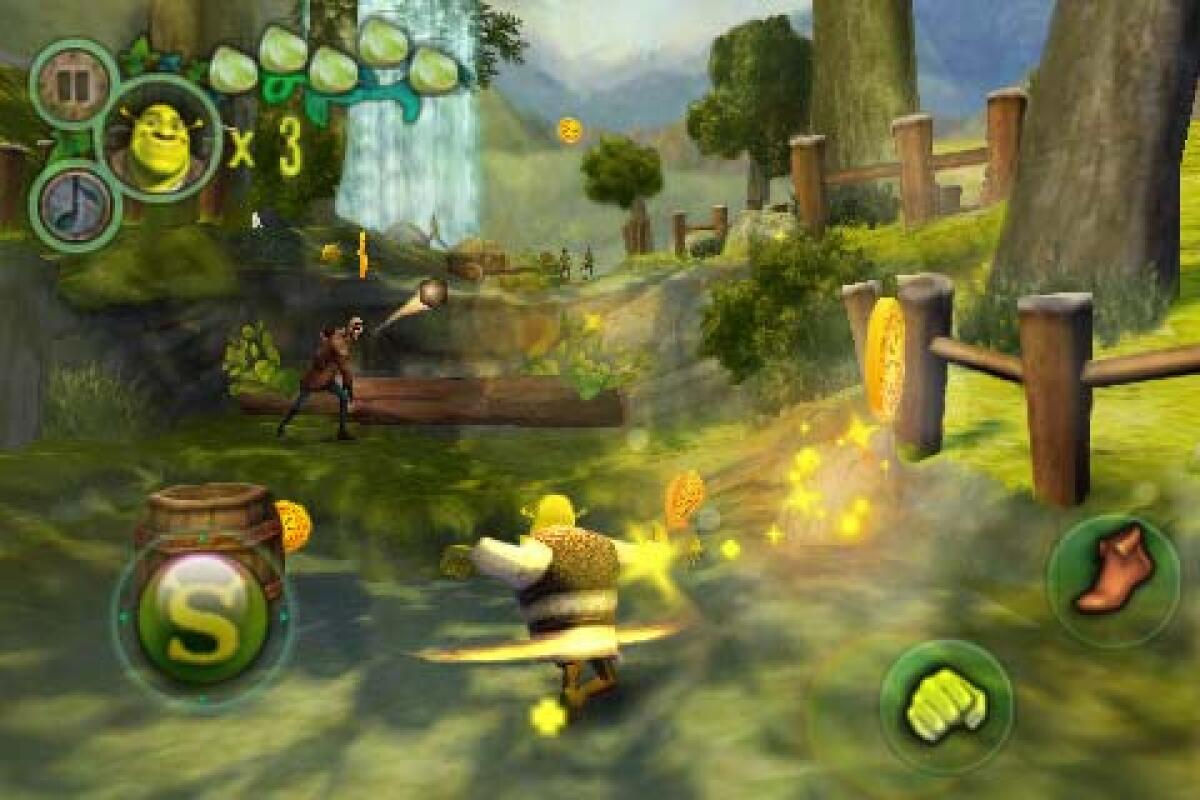 Shrek: E vissero tutti felici e contenti per iPhone - 