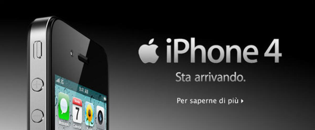 TIM mette online iPhone 4 - 