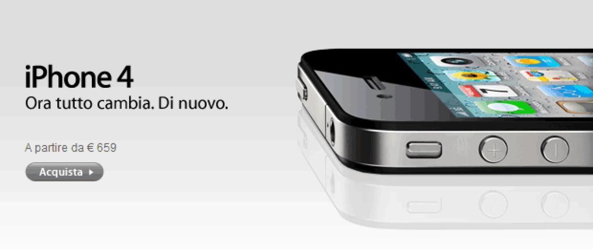 iPhone 4: dove acquistarlo online - 