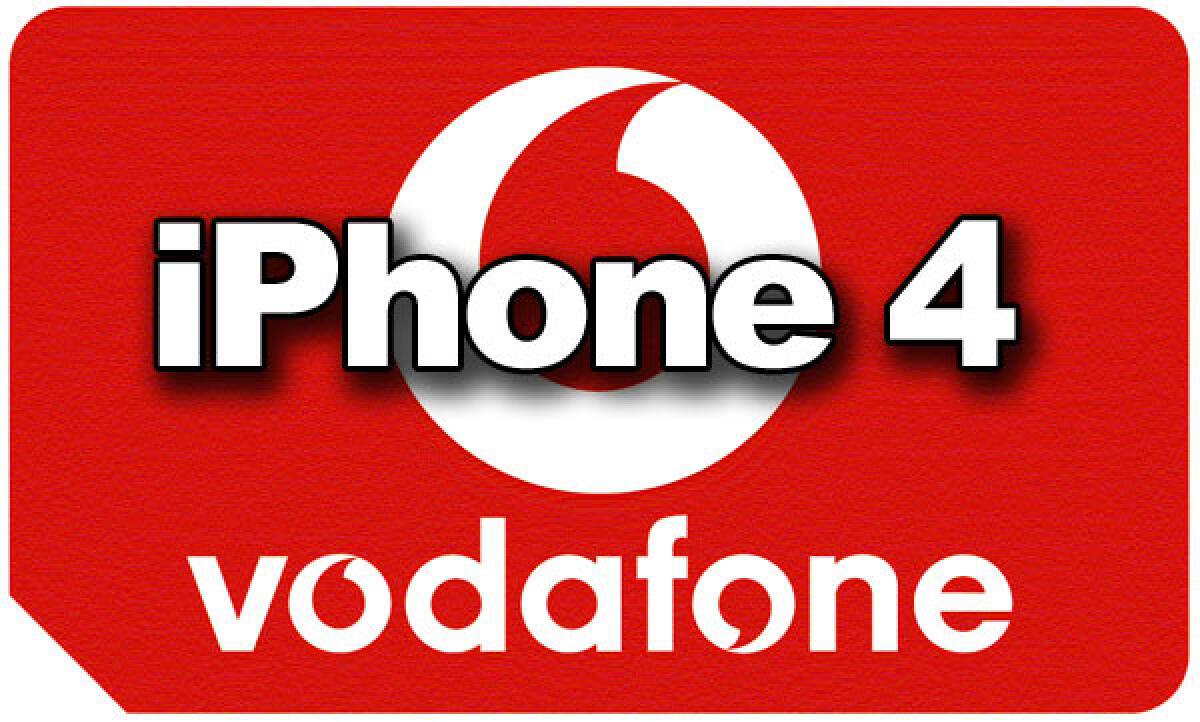 Vodafone update: preordinazioni iPhone 4 il 15 luglio e lancio il 23? - 