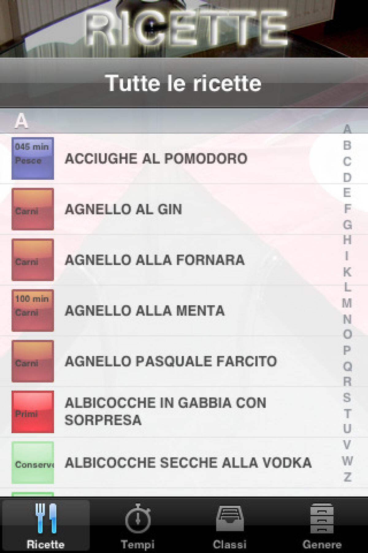 5 applicazioni iPhone per gli amanti della cucina - 