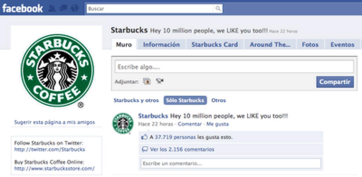 Starbucks :10 milioni di Fan e l'apertura italiana! - 