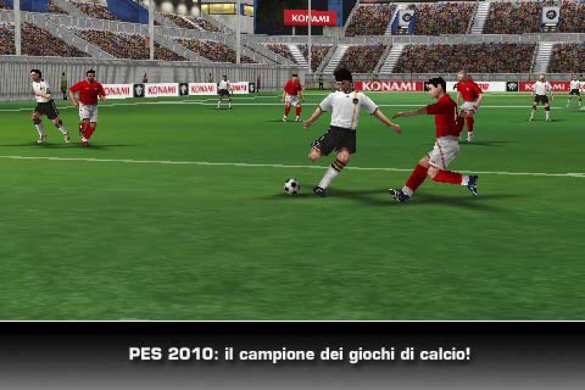 Pro Evolution Soccer 2010: il miglior gioco di calcio per iPhone - 