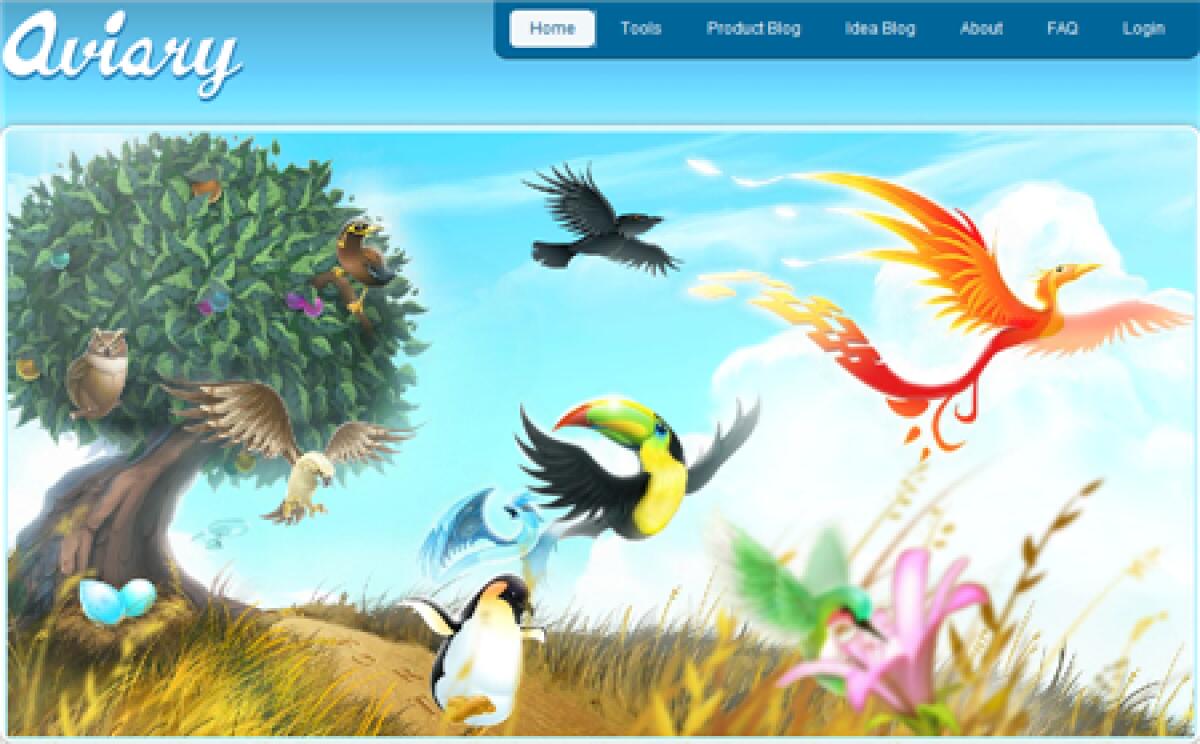 Educazione online con Aviary Education - 