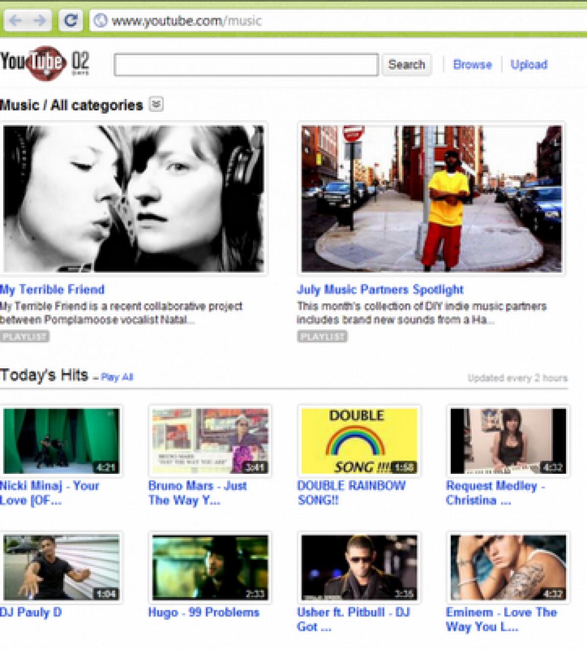 Youtube propone un rinnovo - 