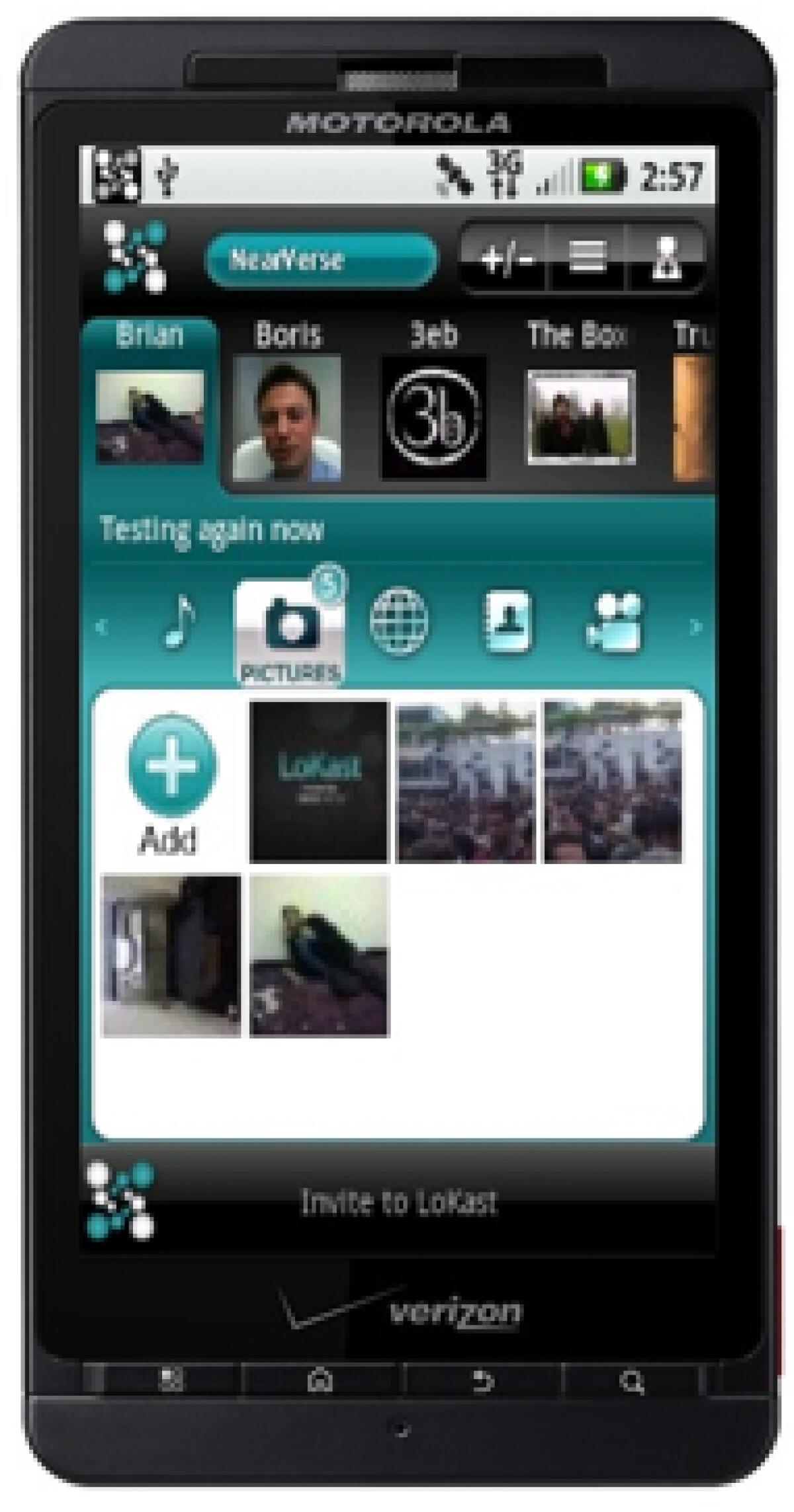Android: arriva LoKast - 