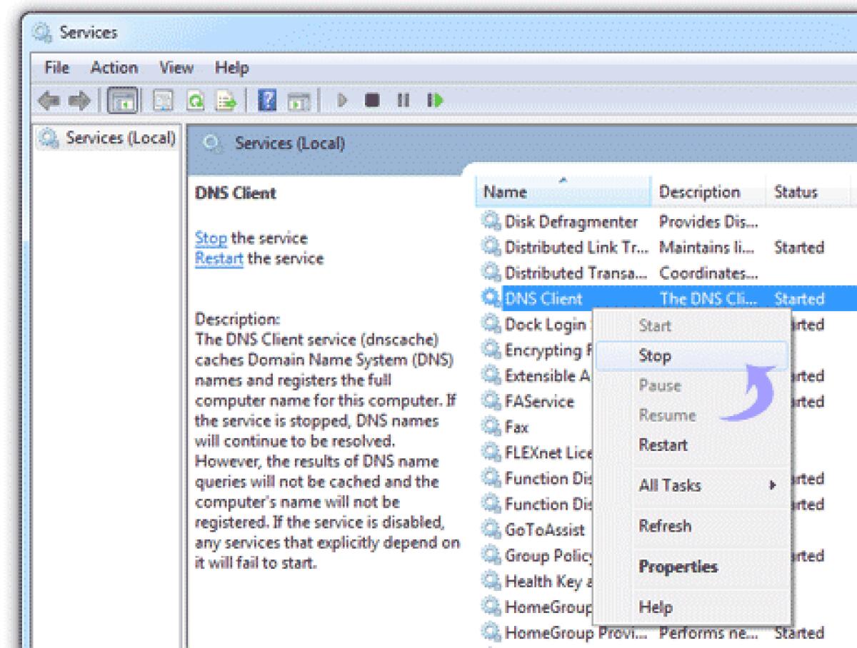 Problemi DNS Cache - 