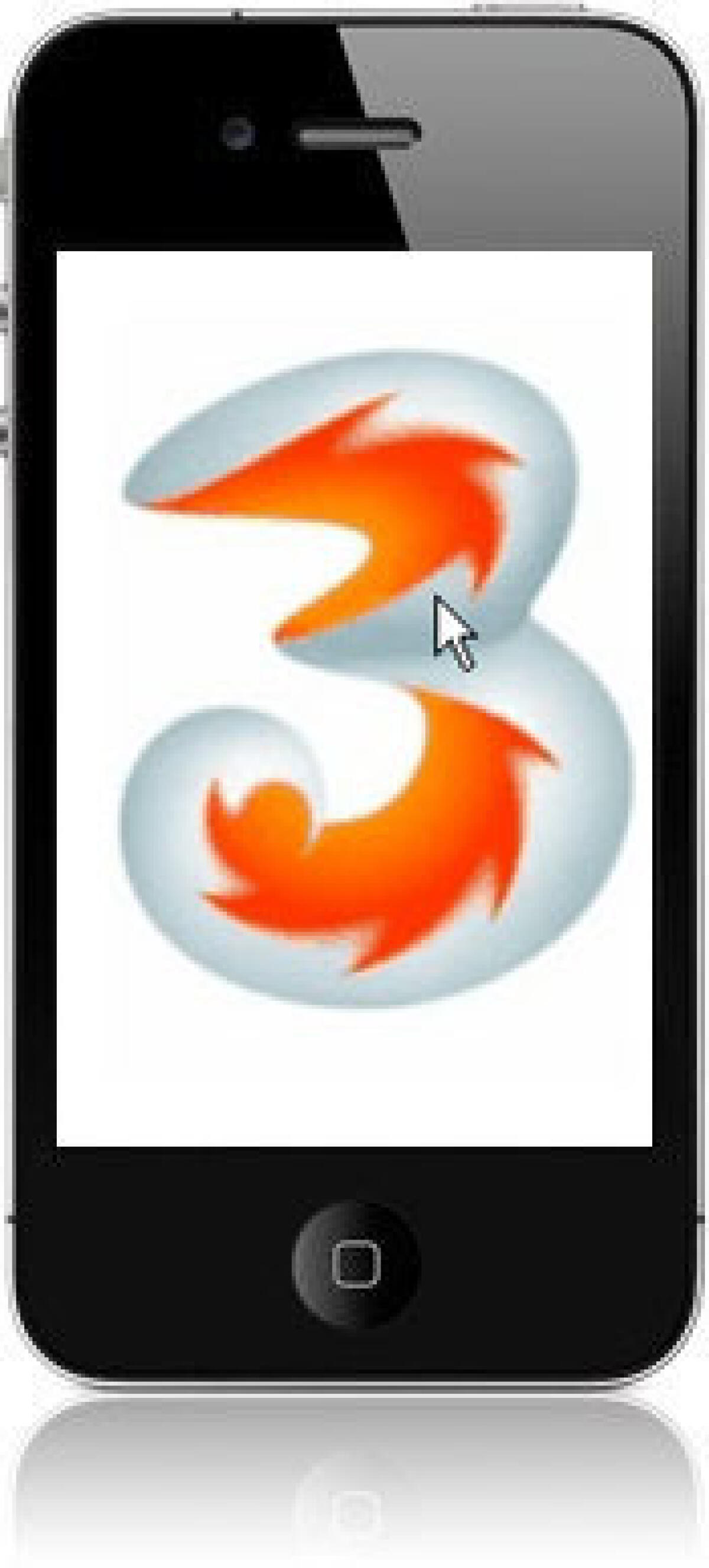 3 Italia: la ricezione di iPhone 4 e' migliore di quella del 3GS - 