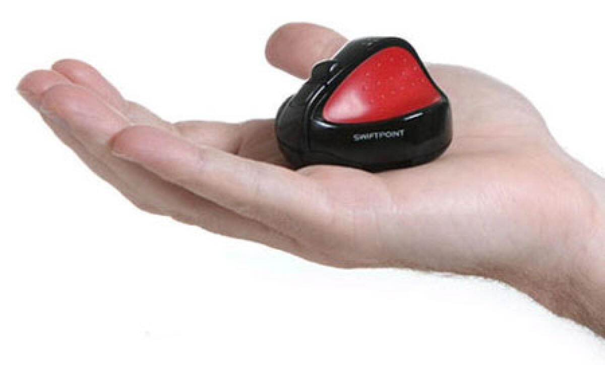 Il mouse wireless del futuro - 
