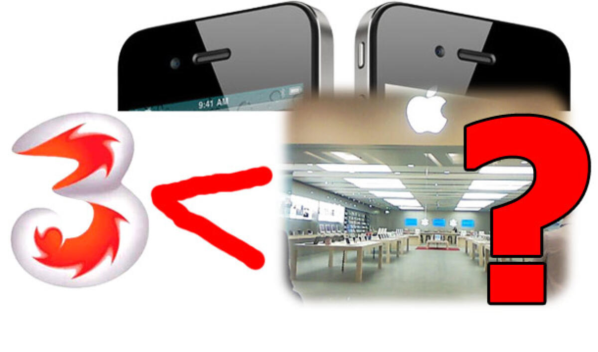 Repubblica: Tre Italia venderà l'iPhone 4 ad un prezzo minore dell'Apple Store - 