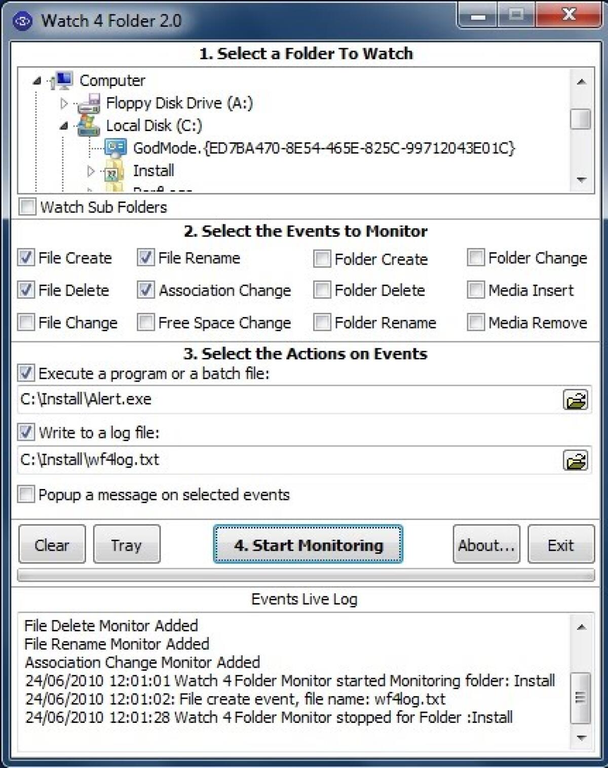 Gestire accesso documenti Windows - 