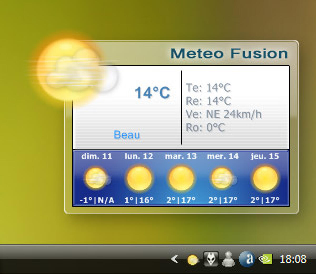 Previsioni meteo sul pc - 