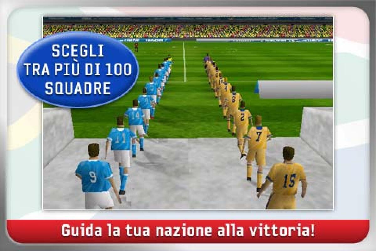 Fifa World Cup 2010 per iPhone: il calcio in versione mobile - 