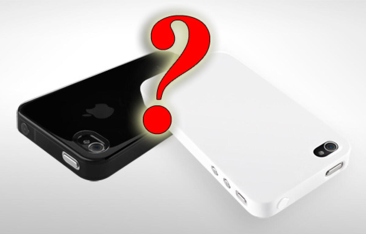 iPhone 4: meglio bianco o nero? - 