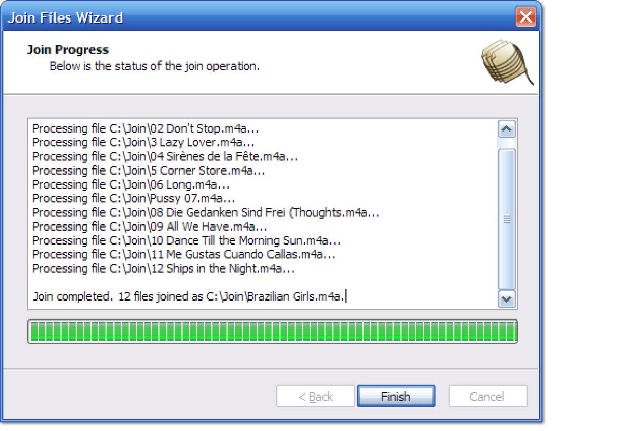 Unione file con JoinEXT - 