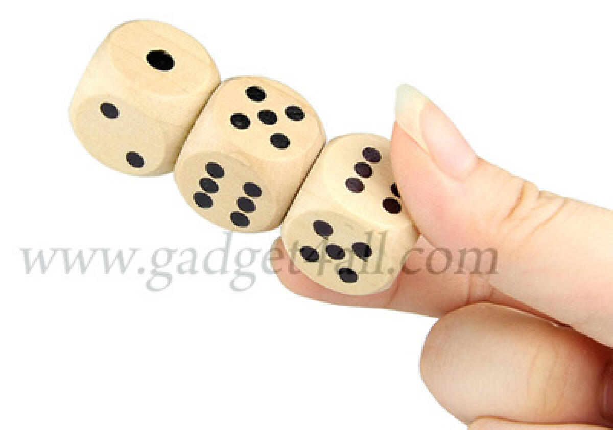 Chiavetta usb a forma di dadi - 