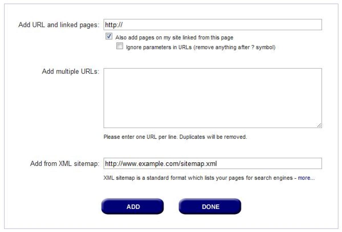 Verificare presenza contenuti duplicati - 