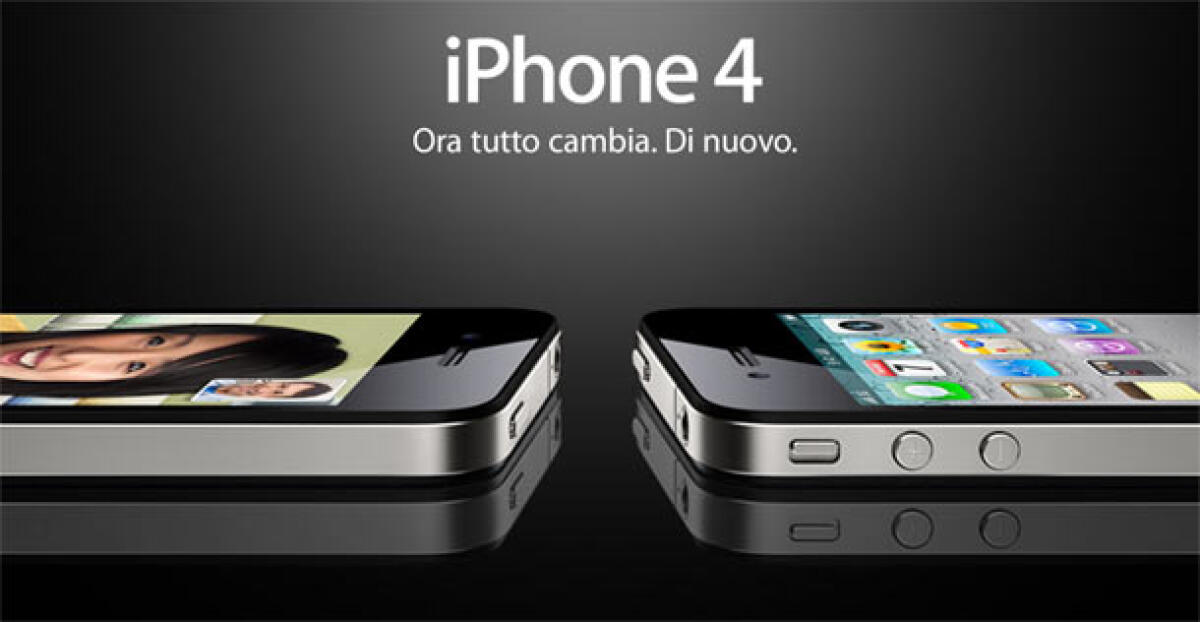 iPhone 4: Apple ufficializza vendita in Italia e prezzi - 